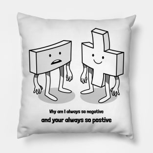 Math Pun Pillow