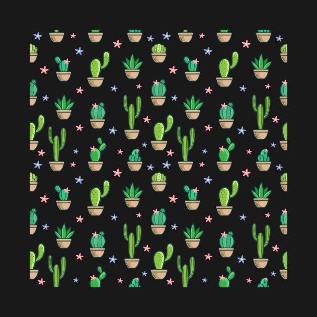 Cute Cactus by edwardecho