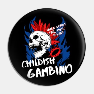 childish gambino ll music speaks Pin