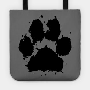 Paw Print Tote