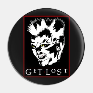 Get Lost Pin