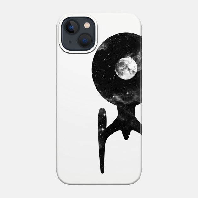 The Adventure Begins - Stars - Phone Case