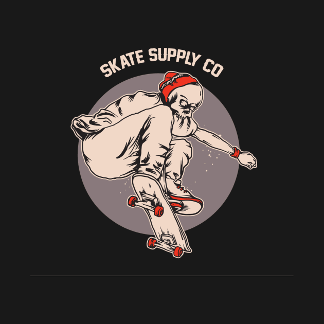 Skull Skateboard EX by Candy Store