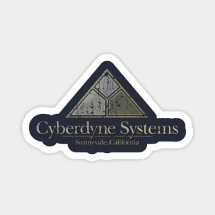 Cyberdyne Systems 1981 Magnet