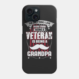 Veteran Grandpa Phone Case