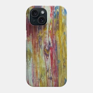 FLOWING DOWN THE CANVAS Phone Case