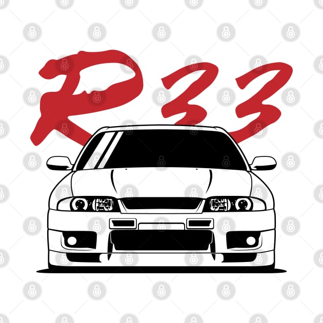 Skyline GTR R33 by Markaryan