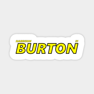 HARRISON BURTON 2023 Magnet