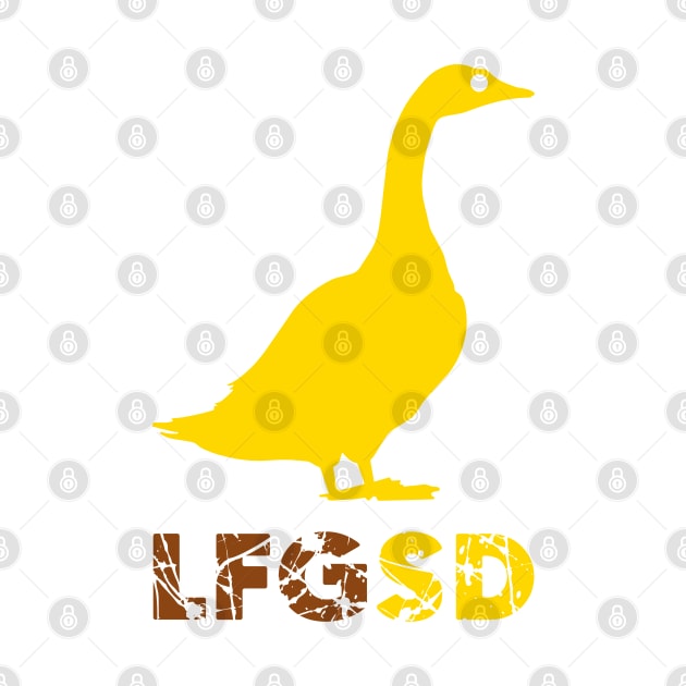 LFGSD Goose by EnolaReven