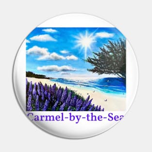 Carmel Beach Pin