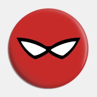 Superhero Mask Pin
