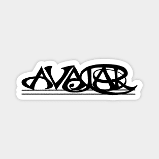 Avatar Magazine Magnet