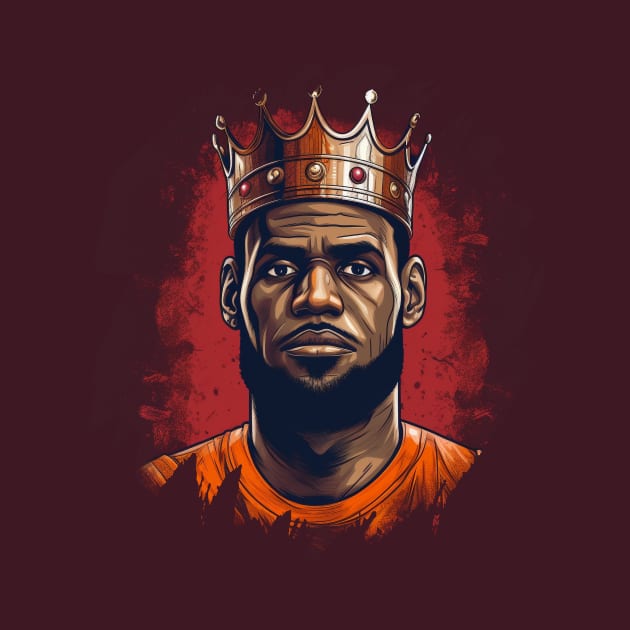 Lebron  James King by Pixy Official