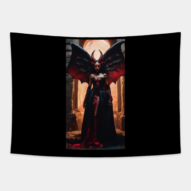 Doja Demon 2024 Tapestry by Artist_Imagination