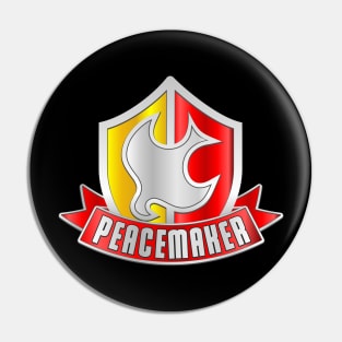 Peacemaker Shield Pin