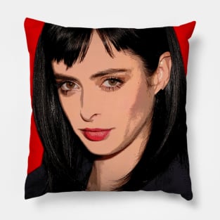 krysten ritter Pillow