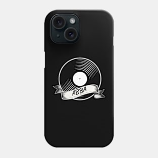 Abba vinyl Phone Case