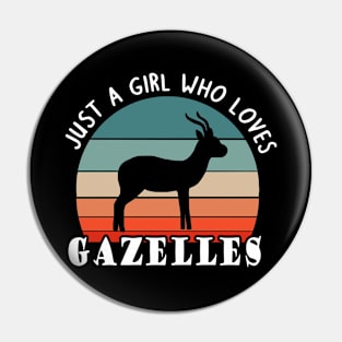 Girls gazelles love women lovers animals Pin