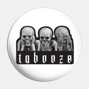 Tabooze Skellies Pin