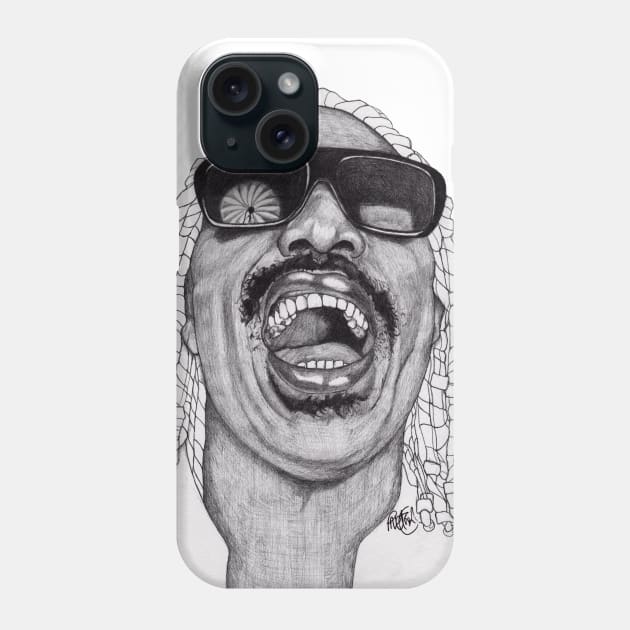 Stevie Phone Case by paulnelsonesch