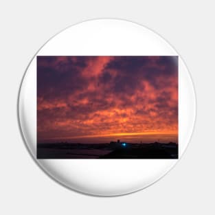 MTV Plymouth Hoe Sunset Pin