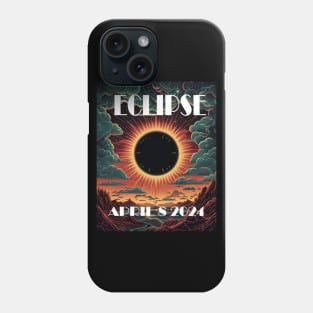 Solar Eclipse 2024 Phone Case