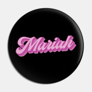 Mariah Pin