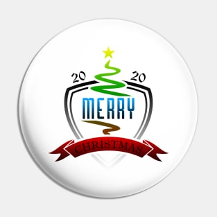 14 - 2020 Merry Christmas Pin