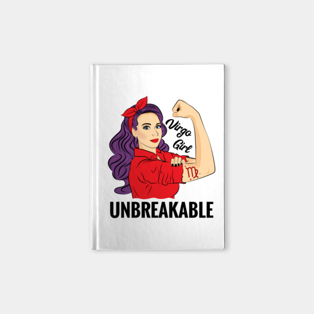 Astrology Virgo Girl Unbreakable
