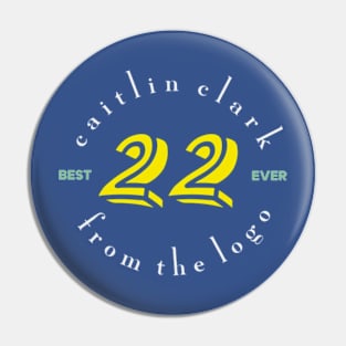 Best Ever Caitlin Clark Pin