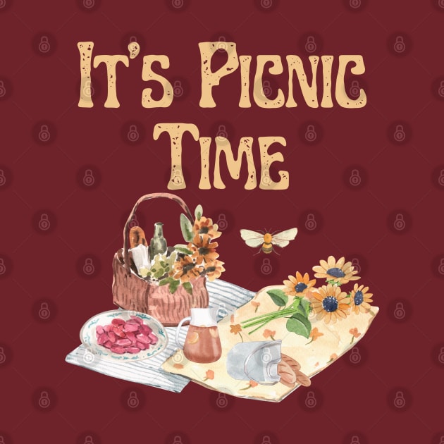 It's Picnic Time by Souls.Print