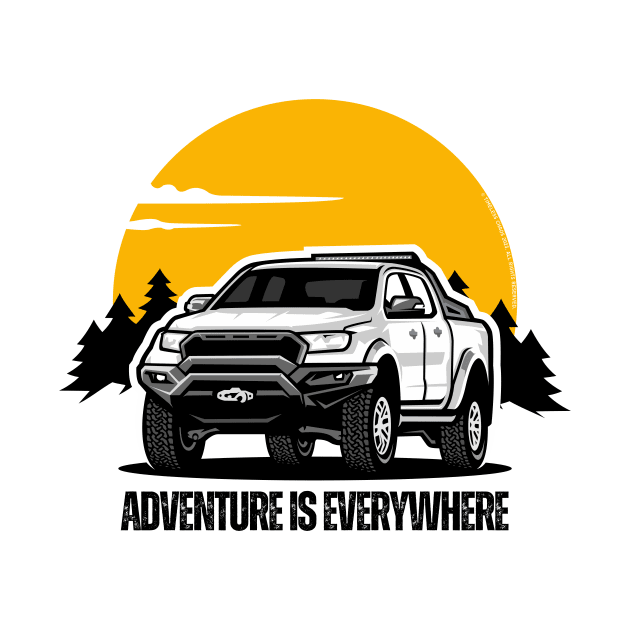 Adventure Is Everywhere - 4WD by Timeless Chaos