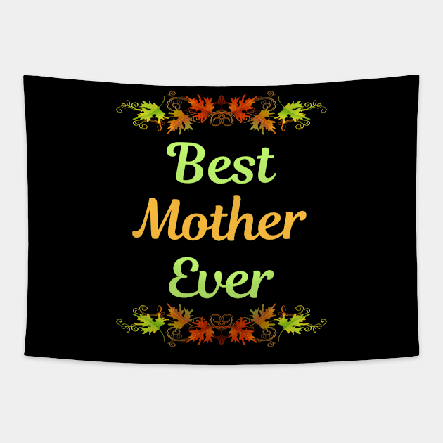 Family Leaf 2 Mother Tapestry by blakelan128