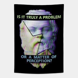 a matter of perception? - Socrates aesthetic Tapestry