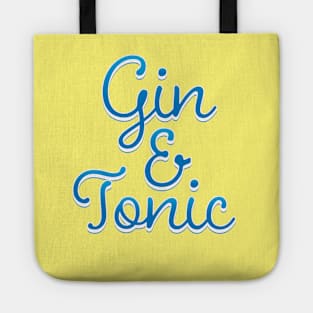 Gin and Tonic Tote