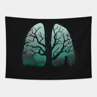 A breath of fresh air Tapestry