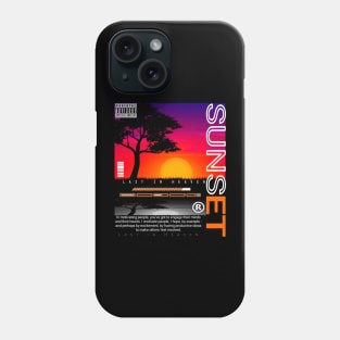 Sunset - Last in Heaven Phone Case