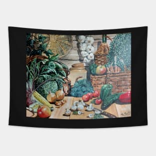 SPANISH KITCHEN Tapestry