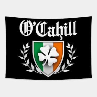 O'Cahill Shamrock Crest Tapestry