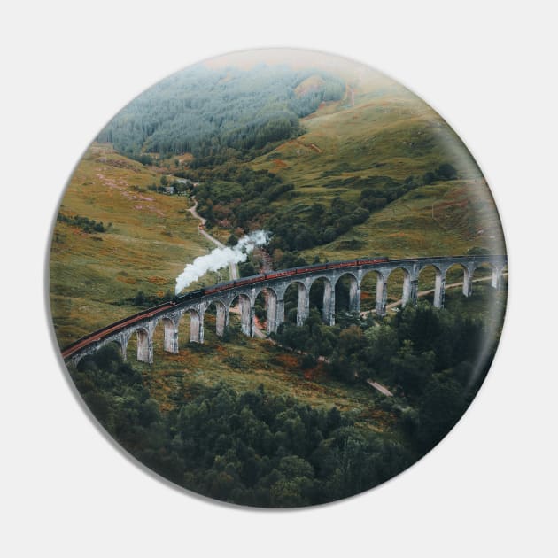 Glenfinnan Viaduct Pin by withluke