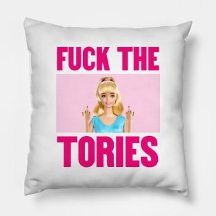 Fuck The Tories - UK Politics / British Politics Pillow