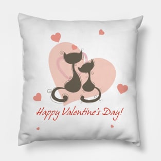 Happy Valentine's Day Pillow