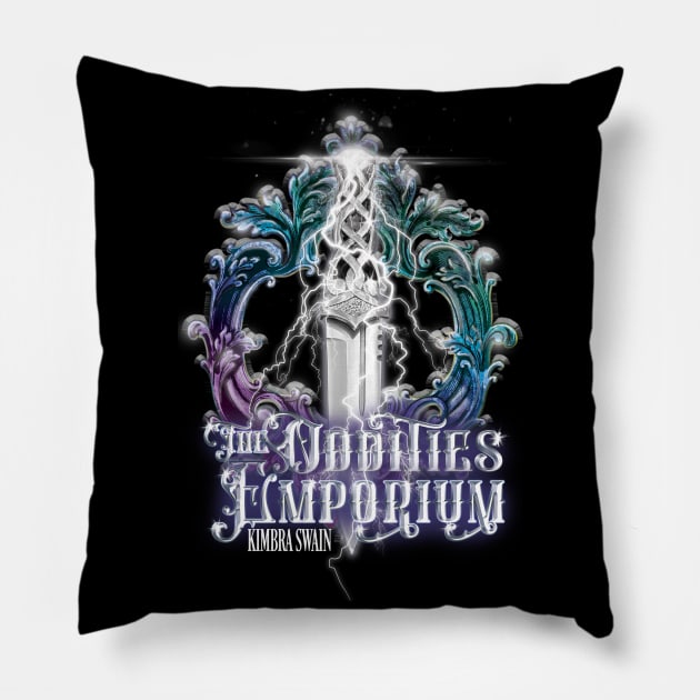 The Oddities Emporium Special Edition Pillow by KimbraSwain