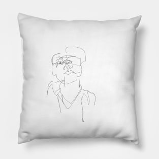 Disintegral #1722 Pillow