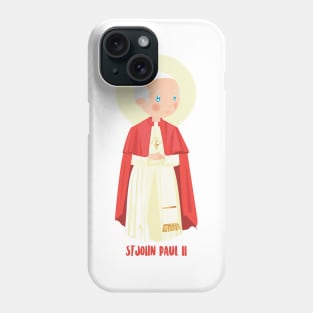 Saint John Paul II Phone Case