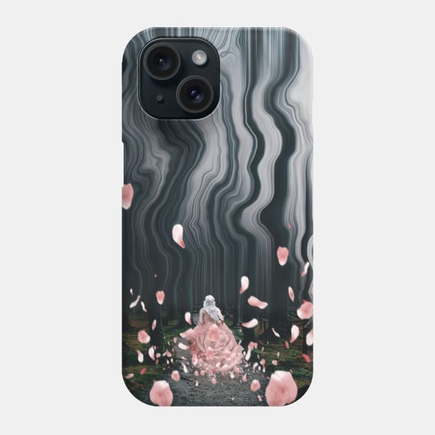 Dying Beauty Phone Case by Fanbros_art