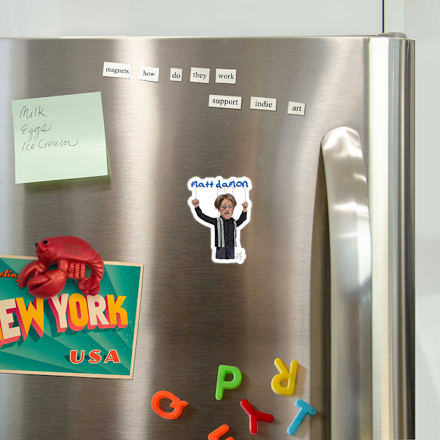 Team America: Matt Damon! by 51Deesigns