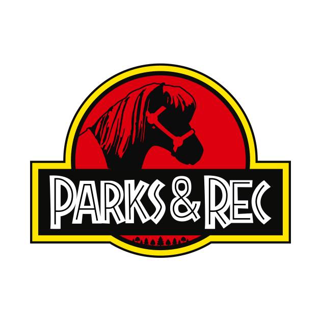 Parks and Rec - Parody Logo With Lil Sebastian by sombreroinc