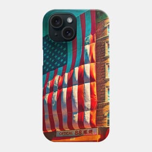 The Big Big Flag, New York City Phone Case