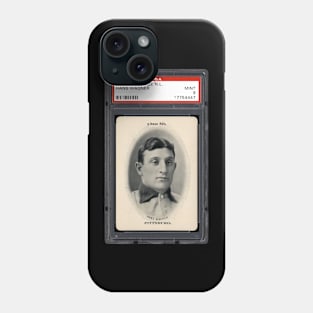 1906 Fan Craze - National League 1 - HANS WAGNER Phone Case